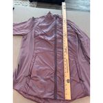 32 Degrees Cool Womens XL Full Zip Lightweight Jacket Mauve Purple Coat Photo 2