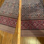 Cato  Multicolor paisley Wide Leg Pants palazzo pants woman’s large Photo 7