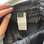 SheIn Black Leather Pants Faux Straight Leg Photo 1