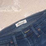 Madewell  denim 10in high rise skinny dark rinse $130 jeans casual contemporary Photo 4
