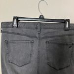 William Rast  perfect skinny distressed gray flayed legs Photo 2