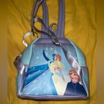 Disney Loungefly Backpack - Light Blue and Lavender Photo 3