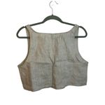 Reformation Adalyn Linen Top Photo 3