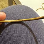 14k Gold Bangles Set Stainless Steel Filled Photo 2