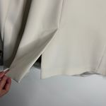 Vince  Women's Crepe Blazer In Magnolia (Off White) Size 18 Business Casual Work Photo 9