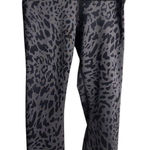 Lululemon Wunder Under Women's Leggings 6 Black‎ Leopard Print Black Size 4 Photo 0
