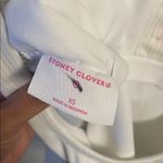 Stoney Clover Lane Target  White Heart Henley One-Piece Swimsuit Bathing Suit Photo 8