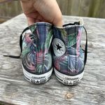Converse Tropical All Star High Tops floral tropical palm size mens 5 or 7 woman Photo 5