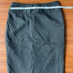H&M Grey Pinstripe skirt Photo 1