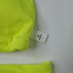 ⭐️Peddney neon yellow bikini set size large Photo 5