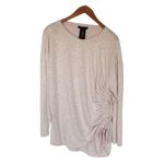 Design History 🆕  | Light Pink Long Sleeve Top Photo 2