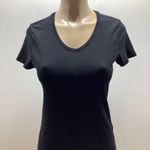 Primark Size Small Black Short Sleeve V-Neck Tee. Preloved Photo 5