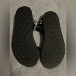 Teva  Original women’s Black and White Sandals size 9 Photo 3