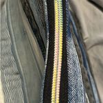 Handmade Striped  denim strips Women's Crossbody Bag Photo 6