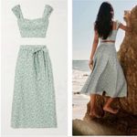 Reformation  Clyde linen set NWT Photo 2