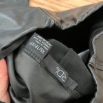 Nordstrom Black Pu Leather Leggings Photo 2