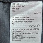 Style & Co Style‎ & Co Curvy Skinny Jeans Plus Size 16S Black Rinse Mid Rise Short Length Photo 7