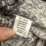 BLANK London Snakeskin Animal Print Flowy Shorts Size Medium Gray Photo 7