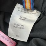 Modern Ambition Black Paper Bag Tie Waist 5 Pocket Ankle Crop Pants Womens M Size M Photo 14