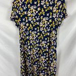 Falls Creek  Floral Print Short Sleeve Dress medium Photo 3