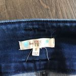 🔴Love Fire High Waisted Denim Jeans Size 0 Blue Photo 2