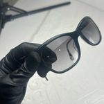 Diane Von Furstenberg  Women’s Cat Eye Sunglasses Black Frame Gradient Lenses Photo 7