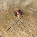 Sterling Silver NWOT Spiny Oyster Pendant 925  Necklace Photo 7