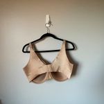 Soma  Vanishing Back Full Coverage Bra 38G Nude Smooth Seamless Underwire Photo 1