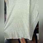 Citizens of Humanity  tee short cap sleeves sage airy crewneck ribbed cotton Photo 3