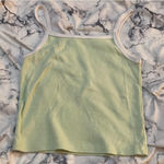 Brandy Melville  lime green tank  Photo 0