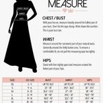 Koh Koh Womens Long V-Neck Summer Sexy Gown Grecian Photo 5