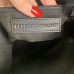 Rebecca Minkoff Crossbody Reagan Leather Hobo Shoulder Bag Smokey Taupe Purse Photo 8