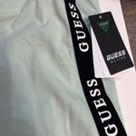 Guess π Logo trim leggings soft mint Photo 8