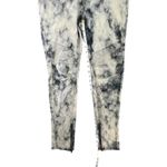 Gracia Fashion Moto Jeans Women M Black Acid Wash Ankle Zip Grunge Streetwear Size 10 Photo 7