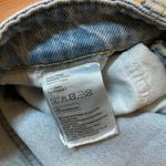 H&M &Denim Boyfriend Low Waist Ripped Jeans, Blue, Light Wash, Size US 2, EUC Photo 6