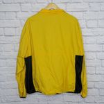 Old Navy Retro 90’s Yellow Quarter Zip Rain Jacket Photo 1