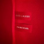 Estée Lauder Estee Lauder 2024 Velvet Bow Makeup Train Case Women's Red Feminine Holiday Photo 6