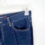 American Eagle  Navy Blue 100% Cotton Dive Pockets Corduroy Jeans Size 8 Photo 5