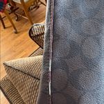 Coach  Dark Brown Monogram Tote Photo 10