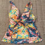 La Blanca  Soleil Twist Front Tankini Top swimsuit bathing suit Photo 0