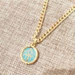 ALEX AND ANI Color Infusion 18" Ankh Necklace Photo 2
