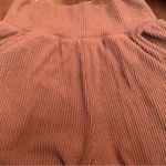 Abercrombie & Fitch  Brown Ribbed Wide-Leg Comfy Sweat Pants Photo 4