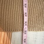 Theory Felted Wool Blend Ribbed Trim Mock Turtleneck Sweater Size Large Photo 9