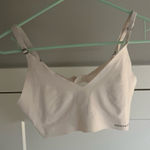 Lucky Brand  Cream Bra Photo 0
