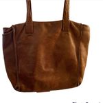Nine West Brown Leather Shoulder Bag Photo 0