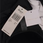 Raisin's Curve Plus Size Faux Wrap One Piece Swimsuit Black White 20W New Photo 7