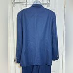 Pendleton Vintage 100% Wool Blue fully lined pants/Jacket suit Women's size 12 Photo 5