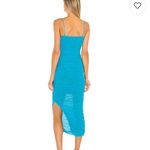 SNDYS Simone Dress in Blue Size 8 Photo 2