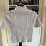 A New Day New Day Short Sleeve Mock Neck Sweater Photo 1