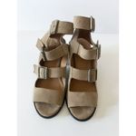 Kelsi Dagger KDB  Brooklyn Suede Leather Kristie‎ Gladiator Buckle Sandal Size 8M Photo 1